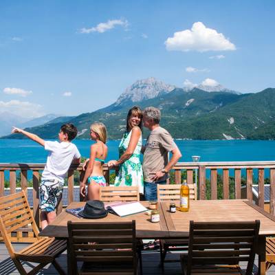 Lakeside Chalets Complex Summer accommodations Serre-Ponçon Lake.jpg